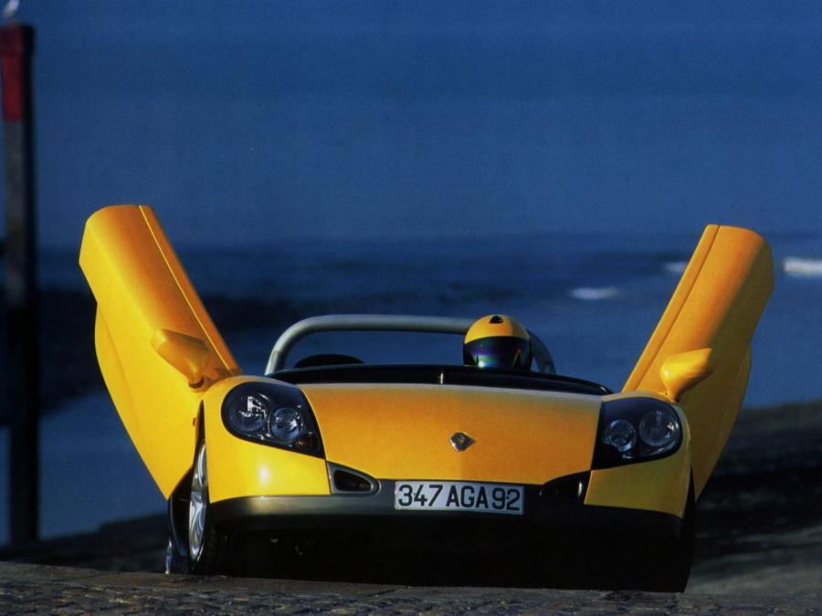 Renault Sport Spider 1995 года  (фото 69 из 76)